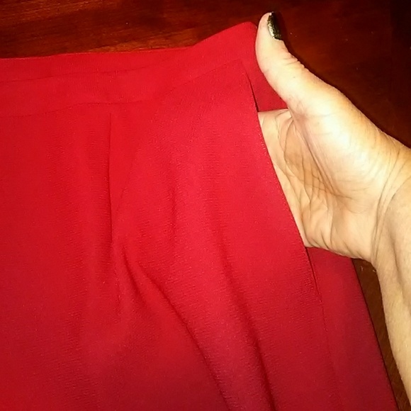 Woman's Plus-size Dress Pants - Picture 4 of 7